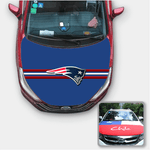 New England Patriots NFL Car Auto Hood Engine Cover Protector