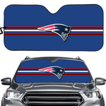 New England Patriots NFL Car Windshield Sun Shade Universal Fit Sunshade