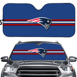 New England Patriots NFL Car Windshield Sun Shade Universal Fit Sunshade