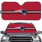 New England Patriots NFL Car Windshield Sun Shade Universal Fit Sunshade