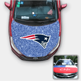 New England Patriots NFL Car Auto Hood Engine Cover Protector