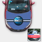 Orlando Magic NBA Car Auto Hood Engine Cover Protector