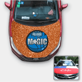 Orlando Magic NBA Car Auto Hood Engine Cover Protector
