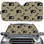 Philadelphia Flyers NHL Car Windshield Sun Shade Universal Fit Sunshade