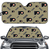 Philadelphia Flyers NHL Car Windshield Sun Shade Universal Fit Sunshade