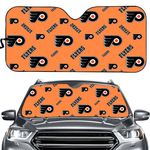 Philadelphia Flyers NHL Car Windshield Sun Shade Universal Fit Sunshade