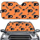 Philadelphia Flyers NHL Car Windshield Sun Shade Universal Fit Sunshade