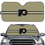 Philadelphia Flyers NHL Car Windshield Sun Shade Universal Fit Sunshade