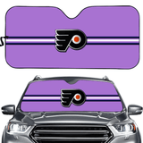 Philadelphia Flyers NHL Car Windshield Sun Shade Universal Fit Sunshade