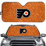 Philadelphia Flyers NHL Car Windshield Sun Shade Universal Fit Sunshade