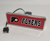 Philadelphia Flyers NHL Hitch Cover LED Brake Light for Trailer