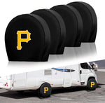 Pittsburgh Pirates MLB Tire Covers Set of 4 or 2 for RV Wheel Trailer Camper Motorhome