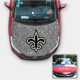 New Orleans Saints NFL Car Auto Hood Engine Cover Protector