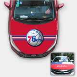 Philadelphia 76ers NBA Car Auto Hood Engine Cover Protector