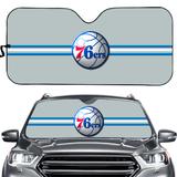 Philadelphia 76ers NBA Car Windshield Sun Shade Universal Fit Sunshade