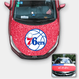 Philadelphia 76ers NBA Car Auto Hood Engine Cover Protector