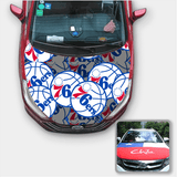 Philadelphia 76ers NBA Car Auto Hood Engine Cover Protector