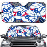 Philadelphia 76ers NBA Car Windshield Sun Shade Universal Fit Sunshade