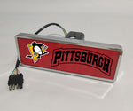 Pittsburgh Penguins NHL Hitch Cover LED Brake Light for Trailer