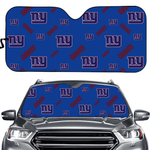 New York Giants NFL Car Windshield Sun Shade Universal Fit Sunshade