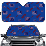 New York Giants NFL Car Windshield Sun Shade Universal Fit Sunshade