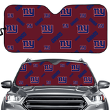 New York Giants NFL Car Windshield Sun Shade Universal Fit Sunshade