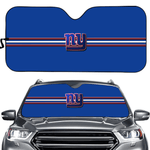 New York Giants NFL Car Windshield Sun Shade Universal Fit Sunshade