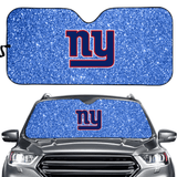 New York Giants NFL Car Windshield Sun Shade Universal Fit Sunshade