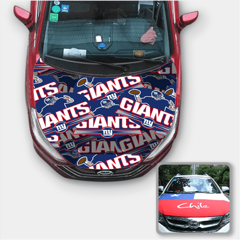 New York Giants NFL Car Auto Hood Engine Cover Protector