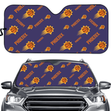 Phoenix Suns NBA Car Windshield Sun Shade Universal Fit Sunshade