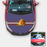 Phoenix Suns NBA Car Auto Hood Engine Cover Protector