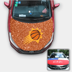 Phoenix Suns NBA Car Auto Hood Engine Cover Protector