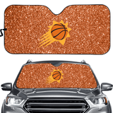 Phoenix Suns NBA Car Windshield Sun Shade Universal Fit Sunshade