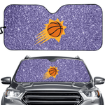 Phoenix Suns NBA Car Windshield Sun Shade Universal Fit Sunshade