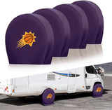 Phoenix Suns NBA Tire Covers Set of 4 or 2 for RV Wheel Trailer Camper Motorhome