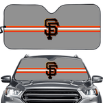 San Francisco Giants MLB Car Windshield Sun Shade Universal Fit Sunshade