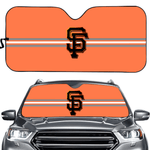 San Francisco Giants MLB Car Windshield Sun Shade Universal Fit Sunshade