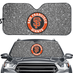 San Francisco Giants MLB Car Windshield Sun Shade Universal Fit Sunshade