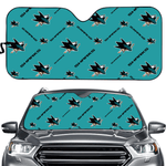 San Jose Sharks NHL Car Windshield Sun Shade Universal Fit Sunshade