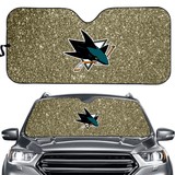 San Jose Sharks NHL Car Windshield Sun Shade Universal Fit Sunshade