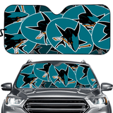 San Jose Sharks NHL Car Windshield Sun Shade Universal Fit Sunshade