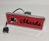 San Jose Sharks NHL Hitch Cover LED Brake Light for Trailer