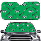 New York Jets NFL Car Windshield Sun Shade Universal Fit Sunshade