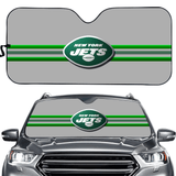 New York Jets NFL Car Windshield Sun Shade Universal Fit Sunshade