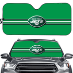 New York Jets NFL Car Windshield Sun Shade Universal Fit Sunshade