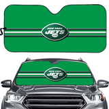 New York Jets NFL Car Windshield Sun Shade Universal Fit Sunshade