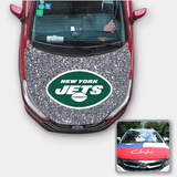 New York Jets NFL Car Auto Hood Engine Cover Protector
