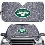 New York Jets NFL Car Windshield Sun Shade Universal Fit Sunshade