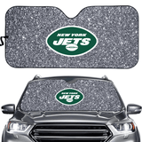 New York Jets NFL Car Windshield Sun Shade Universal Fit Sunshade