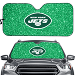 New York Jets NFL Car Windshield Sun Shade Universal Fit Sunshade